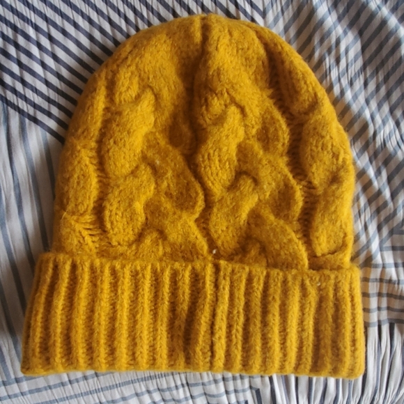 Old Navy Accessories - Yellow beanie